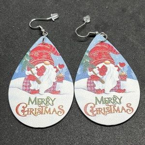 Earrings Christmas Gnome‎